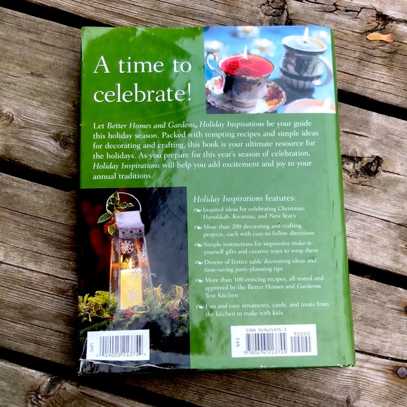 🎄 2001 Holiday Inspirations - Better Home and Garden - Coffee Table Book - Picture 2 of 13